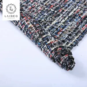 Chất Lượng Cao Hữu Ích Vàng Chủ Đề Len Áo Vải Chenille Ý - Product Image 1