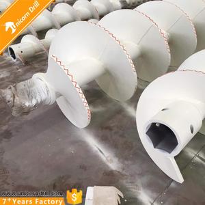 Cfa Đào Công Cụ Vít Chuyến Bay Khoan Đối Với Cọc Máy Làm - Product Image 6