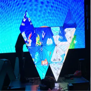 Dj Booth Video Indoor Pixel P2 P2.5 P3 P4 Led Display Bruiloft Achtergrond Groot Led Scherm - Product Image 1