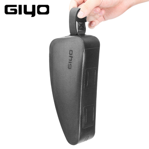GIYO-bolsa <span class=keywords><strong>para</strong></span> <span class=keywords><strong>bicicleta</strong></span>, resistente al agua, con marco frontal, <span class=keywords><strong>para</strong></span> <span class=keywords><strong>herramientas</strong></span> de ciclismo - Product Image 3