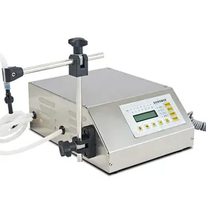 Mode 160 Small electric manual bottle liquid filling machine