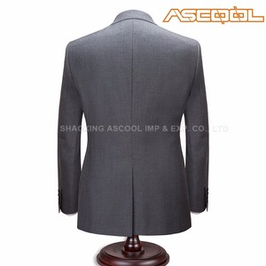 Excellent matériau Personnalisé 100% Laine hommes costumes pour le <span class=keywords><strong>marié</strong></span> - Product Image 2