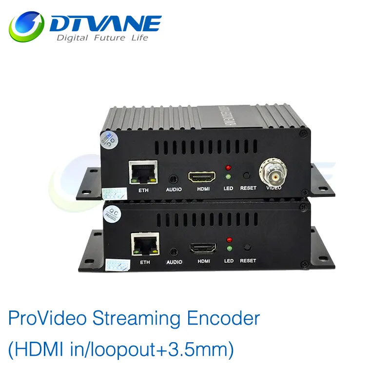 بث مباشر فيديو HDMI التشفير H.264 كابل التلفزيون الرقمي التشفير IPTV نظام البث