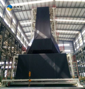 Công Nghiệp 1Mm Dày HDPE <span class=keywords><strong>Polyethylene</strong></span> Nhựa Màng Đất Tấm Cuộn Cho Ao Đập Cá Ao Lót Nuôi Trồng Thủy Sản - Product Image 1