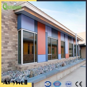 Amywell — applique murale anti-uv à revêtement extérieur, 1 pièce, powermax, couleur unie, hpl - Product Image 3