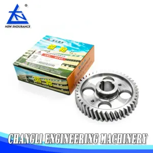 Diesel Forklift engine parts Camshaft timing gear for Xinchai A490BPG C490BPG A495BPG A498BT1 4D27G31 4D32G31 490BPG-02009