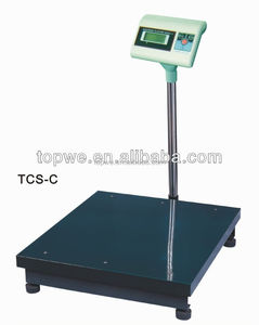150 KG 300 kg 500 KG TCS Elektronische Plattformwaage - Product Image 1
