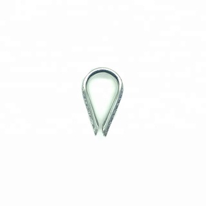Stainless Steel <strong>Capel</strong> Thimble M4 With Wire Rope Fittings Hardware Rigging Wire Rope <strong>Capel</strong> Rigging Standard BS464 Thimble - Product Image 3