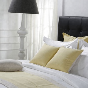 <span class=keywords><strong>Hotel</strong></span> de 5 estrellas de gran lujo básica ropa de cama conjunto - Product Image 6