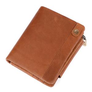 Genuino billetera cuero hombre <span class=keywords><strong>marvel</strong></span> billetera RFID con cadena tarjetero de cuero para hombre sublimar caballero - Product Image 3