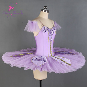 BLL137-tutú <span class=keywords><strong>de</strong></span> baile <span class=keywords><strong>de</strong></span> <span class=keywords><strong>ballet</strong></span> preprofesional lila para niñas y mujeres, <span class=keywords><strong>ropa</strong></span> <span class=keywords><strong>de</strong></span> baile <span class=keywords><strong>de</strong></span> <span class=keywords><strong>ballet</strong></span>, tutú plisado <span class=keywords><strong>de</strong></span> tul para panqueques - Product Image 3