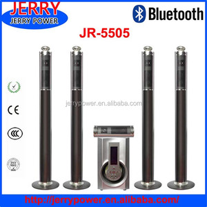 8 pulgadas altavoz alta sensibilidad paquete de cine en casa con entrada Mic - Product Image 1