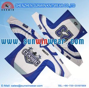 Hockey dress, mainland customized sublimation ice hockey uniform - Product Image 1