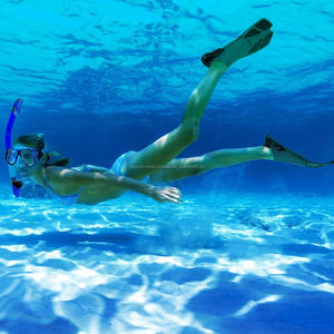 AquaticTrend ajustable abierta tacón <span class=keywords><strong>buceo</strong></span> aletas de tamaño de viaje de <span class=keywords><strong>buceo</strong></span> aletas - Product Image 6