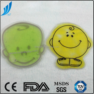 Gel reutilizable caliente compresa fría/caliente frío compresa de gel/gel caliente y fresco <span class=keywords><strong>para</strong></span> los niños - Product Image 1