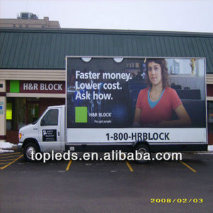 TOPLED-Pantalla de publicidad para coche, móvil, HD P16, panneau - Product Image 5