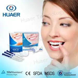 China al por mayor suppiler kits de blanqueamiento dental/para blanquear los dientes en casa kit de proveedor