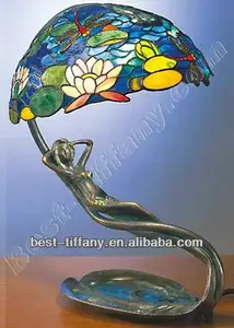 Tiffany lamp for night light --- NL019