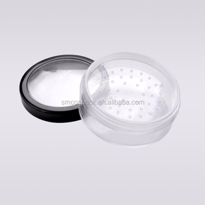 <span class=keywords><strong>Sifer</strong></span> dentro maquillaje acabado ronda frasco vacío del polvo flojo vacío contenedor de polvo suelto - Product Image 2