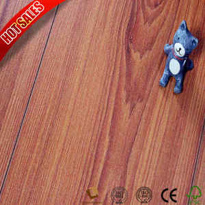 Nuevo gris <span class=keywords><strong>cerado</strong></span> piso laminado madera - Product Image 4