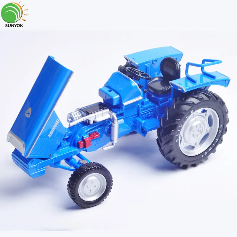 Hochwertige Druckguss modelle 1:18 Traktoren Modell Druckguss Modellautos Spielzeug