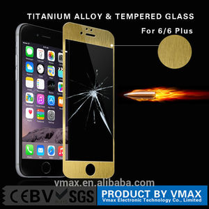 100% full size 0.3mm 9h 3d bordo curvo in lega di alluminio galss temperato protezione dello schermo per <span class=keywords><strong>iPhone</strong></span> <span class=keywords><strong>6</strong></span>/6plus - Product Image 2