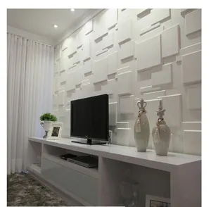 Compra de materiais de construção de casa china 3d painel de parede/revestimento para decoração de parede interior