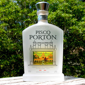 Bouteilles semi-givrées de 750 ml pour pisco, bouteille en verre carrée française transparente - Product Image 5