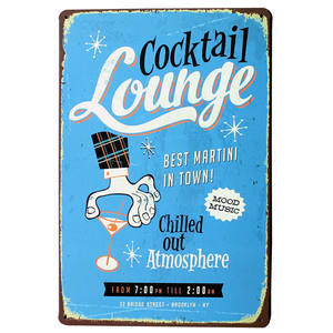 Plaques en métal vintage pour bière, enseignes rétro en étain, décoration murale pour bar, club, <span class=keywords><strong>affiche</strong></span> décorative, plaques suspendues - Product Image 2