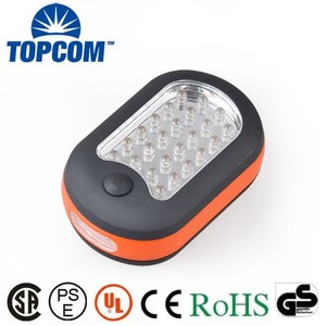 Đèn Lều Di Động 24 + 3 Đèn Pin Cắm Trại Móc Từ Tính Treo Đèn Led Làm Việc - Product Image 2