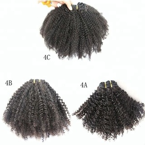 Extensions de cheveux humains Nina Hair Kinky <span class=keywords><strong>Twist</strong></span> de Mongolie les plus populaires / mèches / tresses / tissages - Product Image 3
