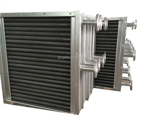 Arroz Paddy Secagem Refrigerador de Ar e Radiadores De Vapor Em Aço Carbono e Trocadores de Calor - Product Image 4