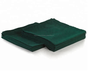 Chasseur vert MJS 100% Filé Polyester bistro serviette linge de table pour le restaurant - Product Image 1