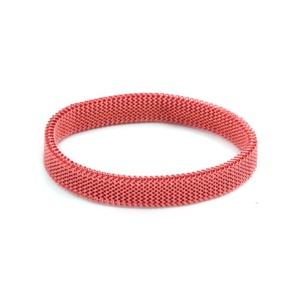 2019 colore Personalizzato in acciaio inox elastico di stirata del braccialetto della maglia - Product Image 6