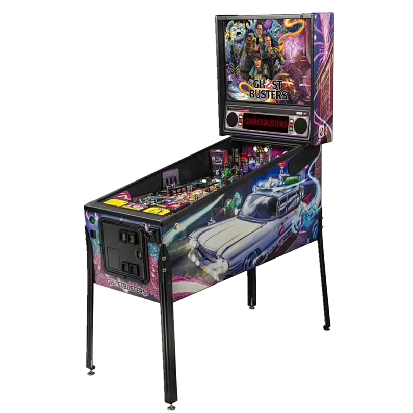 Mesin Game PinBall Virtual 32 Inci 61 In 1, Mesin Game Dioperasikan Koin Hiburan Arkade Retro Klasik untuk Dijual