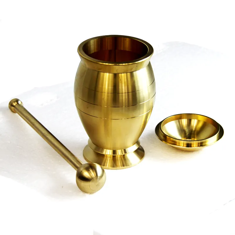 Pure Copper Medicine Bucket Traditionelle chinesische Medizin Werkzeuge