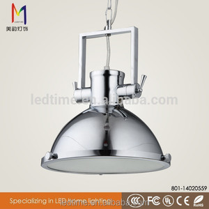 1 Cúpula <span class=keywords><strong>de</strong></span> La Lámpara <span class=keywords><strong>de</strong></span> Sombra <span class=keywords><strong>de</strong></span> Metal Colgante <span class=keywords><strong>De</strong></span> <span class=keywords><strong>Cristal</strong></span> Pendiente <span class=keywords><strong>de</strong></span> Techo Industrial <span class=keywords><strong>de</strong></span> La Vendimia - Product Image 2