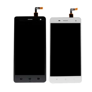 XIAOMI Mi4用5.0 "LCDタッチスクリーンXiaomi Mi4 Mi 4 M4LCDディスプレイ用タッチ付きLCDスクリーンMi4ディスプレイ