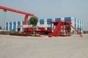 شاحنة شنت XJ550/الحفر و صيانة الآبار - Product Image 3