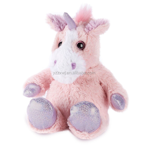 <span class=keywords><strong>Peluche</strong></span> Morbido Riscaldabile al Microonde a Forma di <span class=keywords><strong>Pinguino</strong></span>, Elefante, Dinosauro, Imbottito con Semi di Lino e Lavanda - Product Image 4