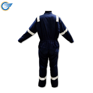 Mens al por mayor mono reflectante de seguridad ropa de trabajo uniformes - Product Image 2