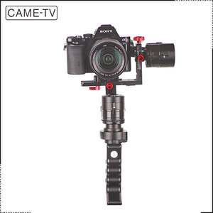 China vino-tv Vino-Solo vídeo dslr <span class=keywords><strong>3</strong></span> <span class=keywords><strong>Ejes</strong></span> Cámara <span class=keywords><strong>Gimbal</strong></span> Estabilizador de Mano - Product Image 3