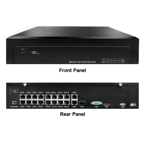 An Ninh Nhà Máy Tùy Chỉnh Phần Mềm 2 HDD Khe 16 Kênh PoE Port Tất Cả Trong Một Mạng <span class=keywords><strong>Video</strong></span> <span class=keywords><strong>Recorder</strong></span> 8MP 4K AI 16CH POE NVR - Product Image 1