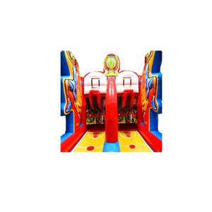 Château <span class=keywords><strong>de</strong></span> basket-ball gonflable, pour jeux d'extérieur, prix d'usine, livraison gratuite - Product Image 5