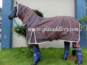 600d de invierno al aire libre alfombras caballo - Product Image 1
