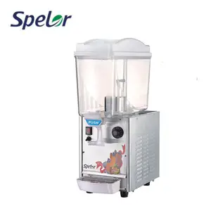 Yüksek performanslı tek soğutma meyve suyu dağıtıcıları içecek dağıtıcı makinesi profesyonel dağıtıcı