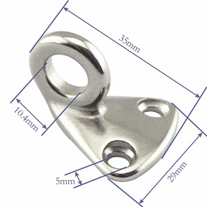High Quality <strong>Boat</strong> Hardware 316 Stainless Steel Marine Fender <strong>Hook</strong> - Product Image 3