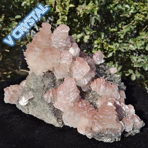 Campione minerale di quarzo di cristallo naturale decorativo Calcite rosa ruvida prezzi Calcite grezza - Product Image 3