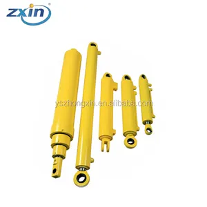 Double-Acting Piston Rod Hydraulic Oil Cylinder Telescopic Price