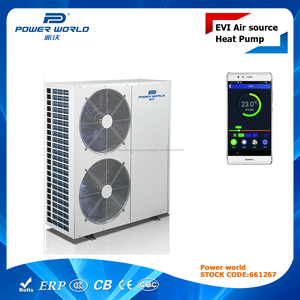 Más Ahorro de Energía de Control Remoto <span class=keywords><strong>App</strong></span> Dispositivo HVAC Calidad Premium EVI Bomba de Calor para Calefacción de La Casa - Product Image 1